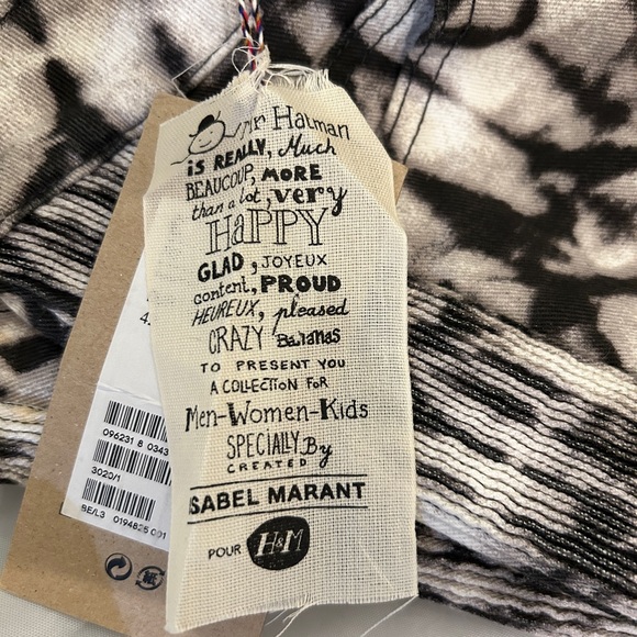 Isabel Marant x H&M Printed Jeans Brand New - Picture 9 of 11